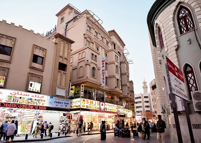 Mra Hotel Formerly Old Al Buraq Hotel Gold Souk Deira